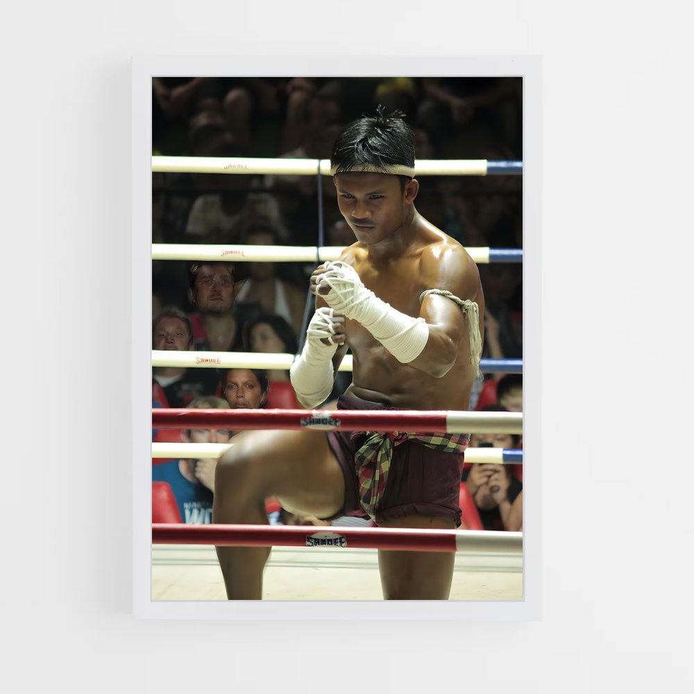 Poster Samart payakaroon – affiche Muay Thai (vue 3)